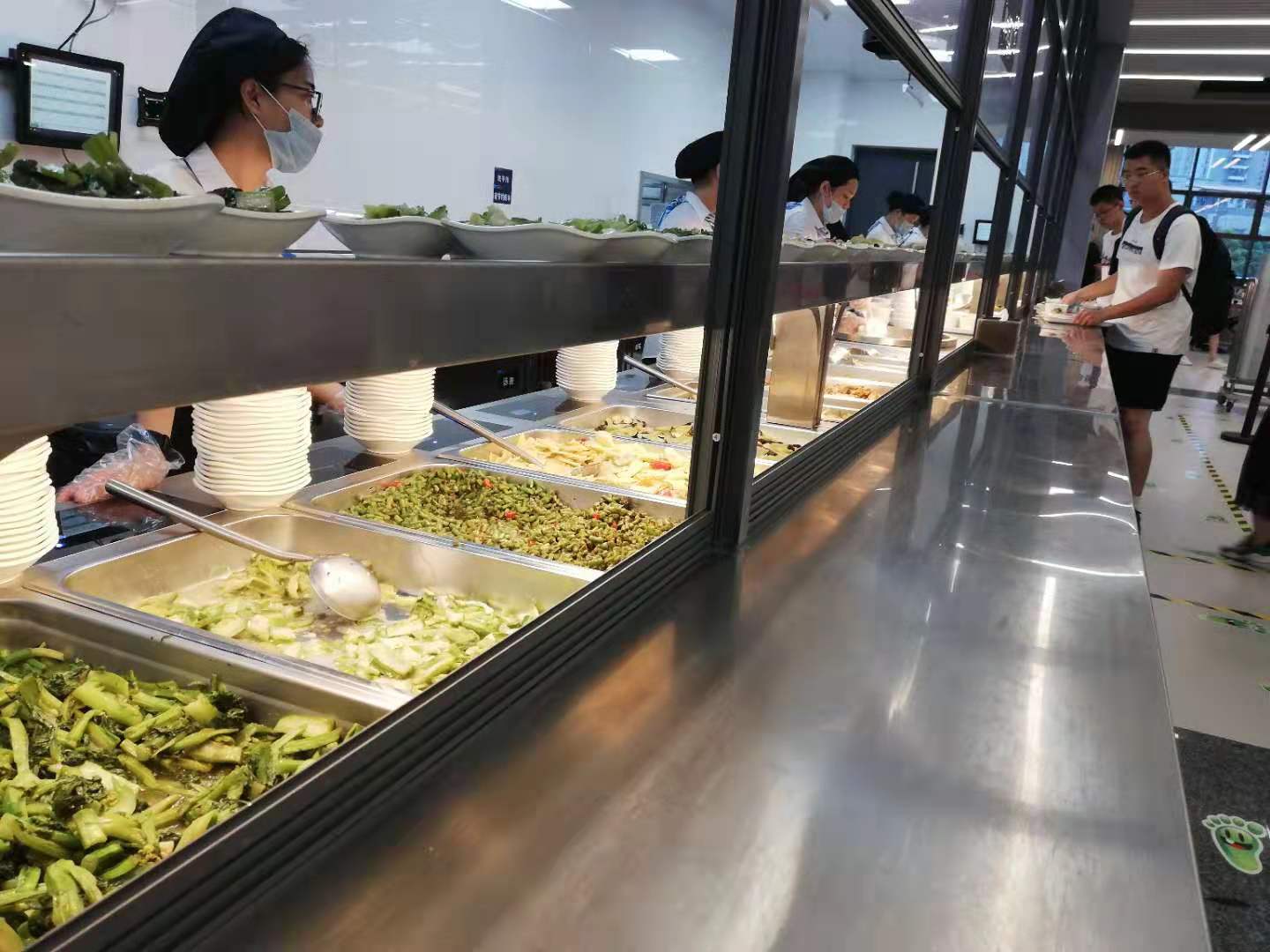 暑期部分食堂升级改造，食堂就餐环境持续提升-广东工业大学总务部